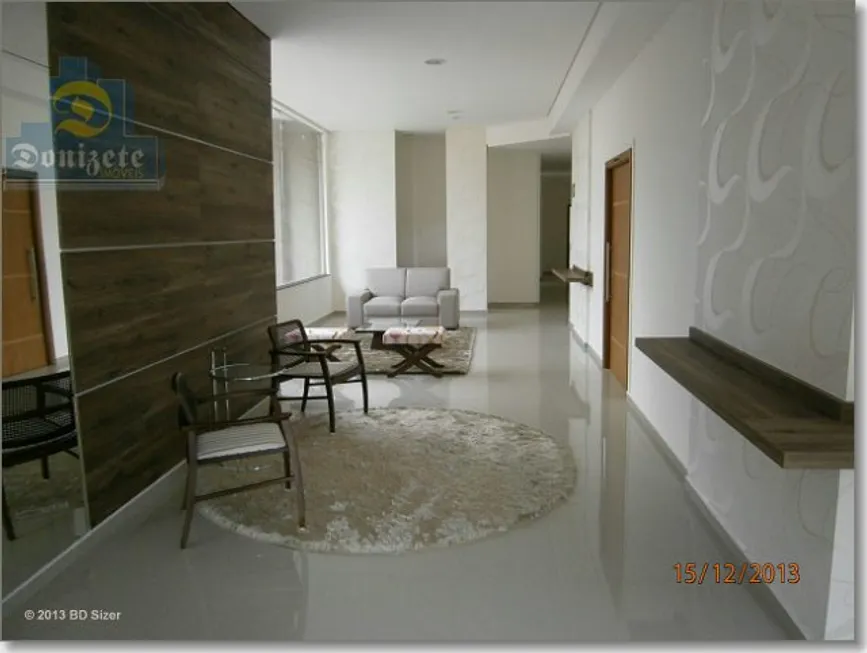 Foto 1 de Apartamento com 3 Quartos à venda, 97m² em Campestre, Santo André