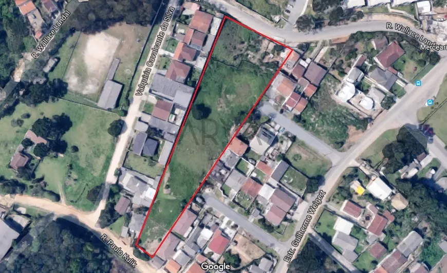 Foto 1 de Lote/Terreno à venda, 5000m² em Santa Cândida, Curitiba