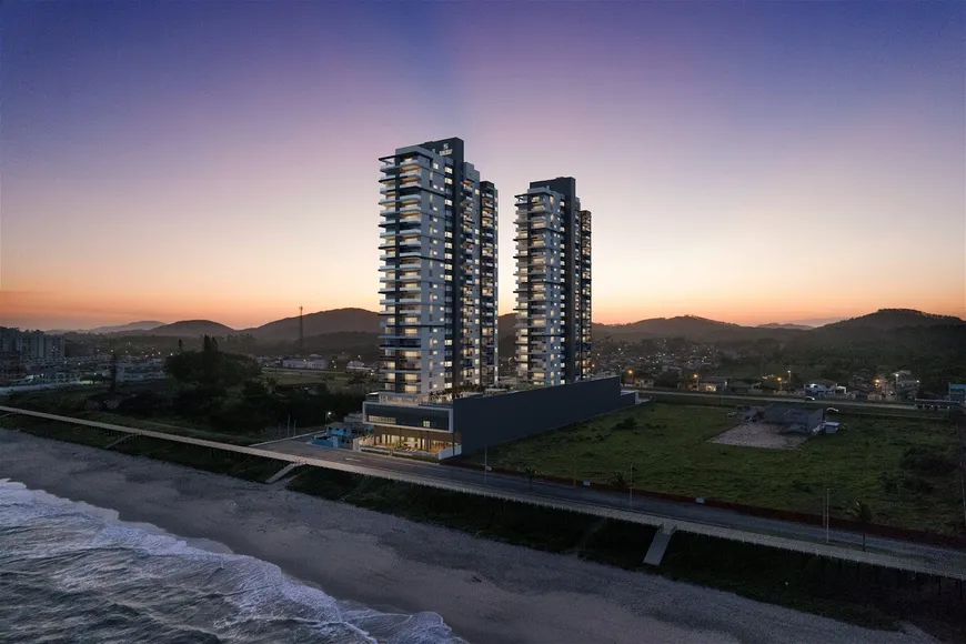 Foto 1 de Apartamento com 2 Quartos à venda, 83m² em Tabuleiro, Barra Velha