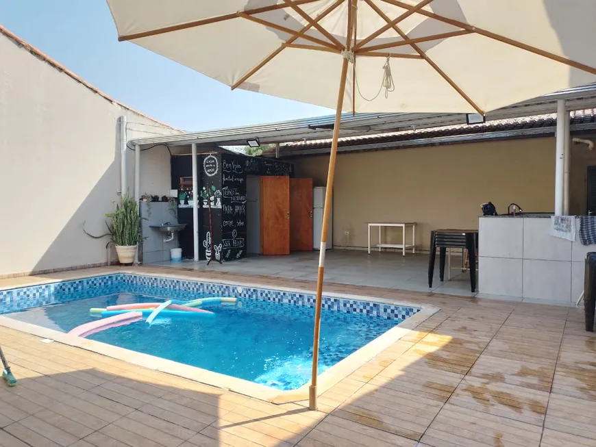 Foto 1 de Casa com 3 Quartos à venda, 114m² em Chave, Votorantim