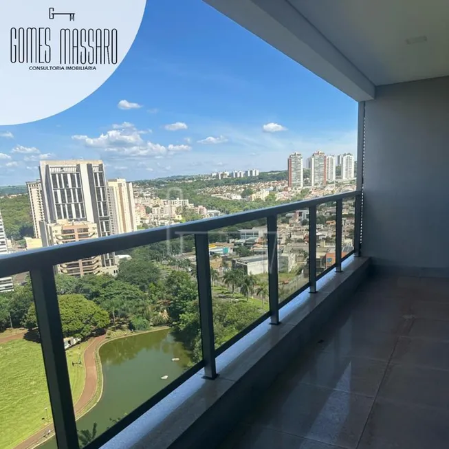 Foto 1 de Apartamento com 1 Quarto para alugar, 56m² em Jardim Botânico, Ribeirão Preto