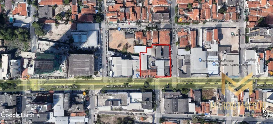 Foto 1 de Lote/Terreno à venda, 2918m² em Aldeota, Fortaleza