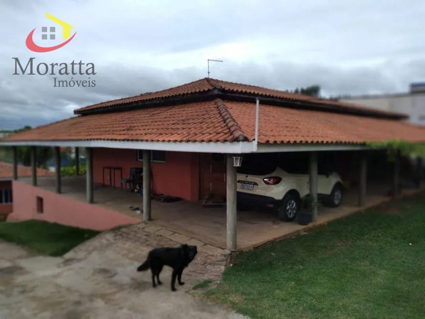 Foto 1 de Fazenda/Sítio com 3 Quartos à venda, 525m² em Chácaras Reunidas Ipê, Itu