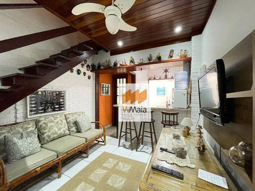Foto 1 de Casa de Condomínio com 3 Quartos à venda, 87m² em Peró, Cabo Frio