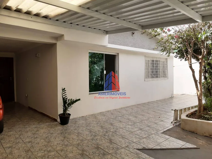 Foto 1 de Casa com 3 Quartos à venda, 108m² em Cidade Jardim II, Americana