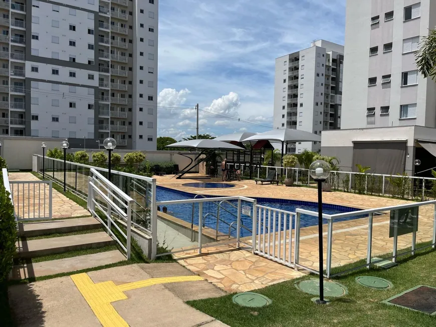 Foto 1 de Apartamento com 2 Quartos à venda, 57m² em Vila São Pedro, Hortolândia