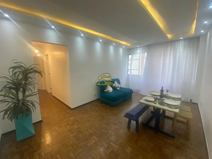 Foto 1 de Apartamento com 3 Quartos à venda, 80m² em Leblon, Rio de Janeiro