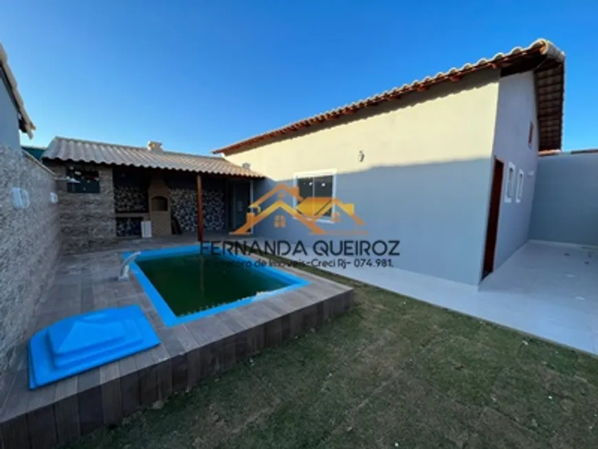 Foto 1 de Casa com 3 Quartos à venda, 106m² em Unamar, Cabo Frio