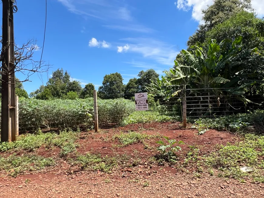 Foto 1 de Lote/Terreno à venda, 1500m² em Sao Roque, Foz do Iguaçu