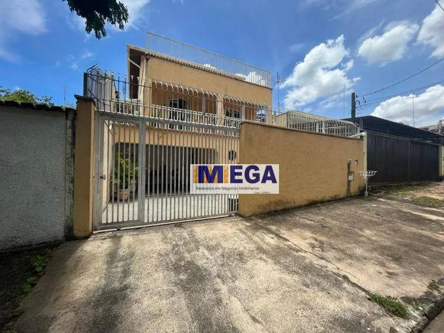 Foto 1 de Casa com 3 Quartos à venda, 285m² em Jardim Eulina, Campinas