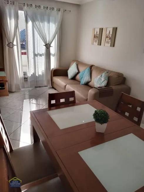 Foto 1 de Apartamento com 2 Quartos à venda, 52m² em Canto do Forte, Praia Grande