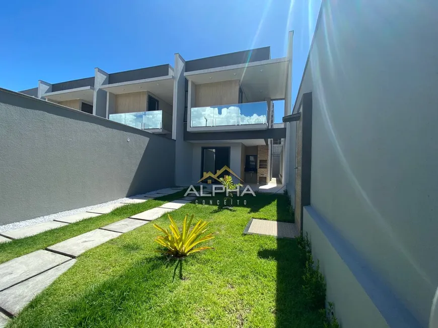 Foto 1 de Casa com 4 Quartos à venda, 158m² em Edson Queiroz, Fortaleza