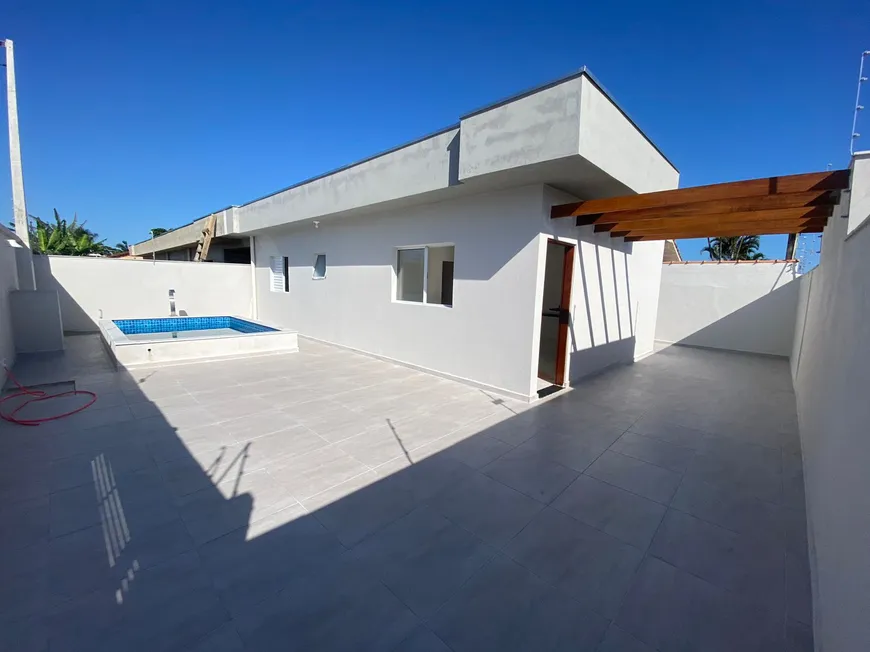Foto 1 de Casa com 2 Quartos à venda, 70m² em Cibratel II, Itanhaém