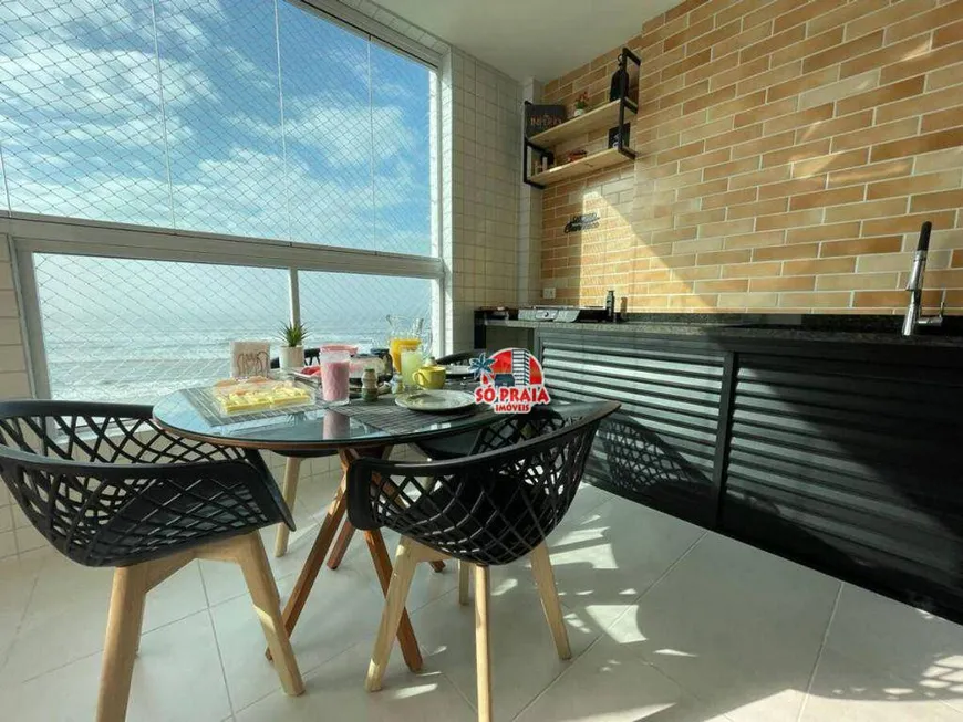 Foto 1 de Apartamento com 2 Quartos à venda, 77m² em Vila Atlântica, Mongaguá