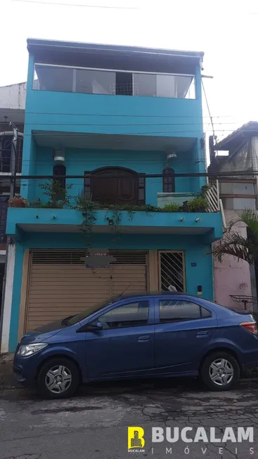 Foto 1 de Casa com 3 Quartos à venda, 286m² em Vila Maria Auxiliadora, Embu das Artes