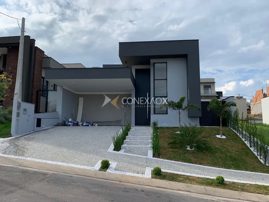 Foto 1 de Casa de Condomínio com 3 Quartos à venda, 208m² em Swiss Park, Campinas