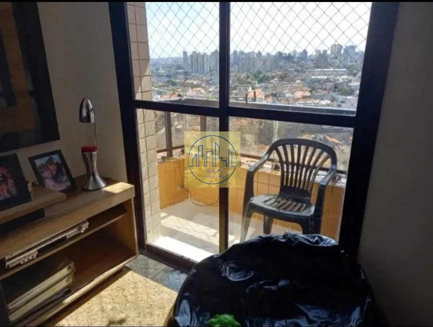 Foto 1 de Apartamento com 3 Quartos à venda, 90m² em Vila Scarpelli, Santo André