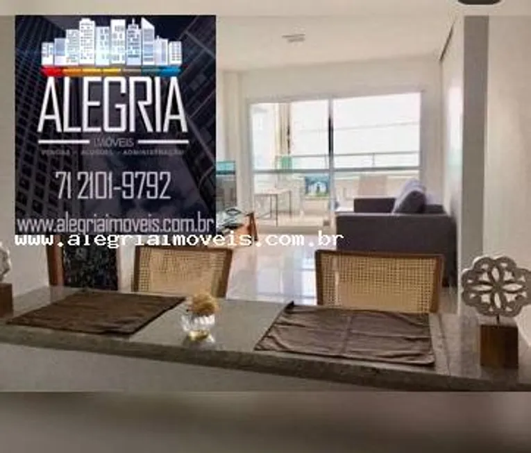 Foto 1 de Apartamento com 1 Quarto à venda, 57m² em Centro, Salvador