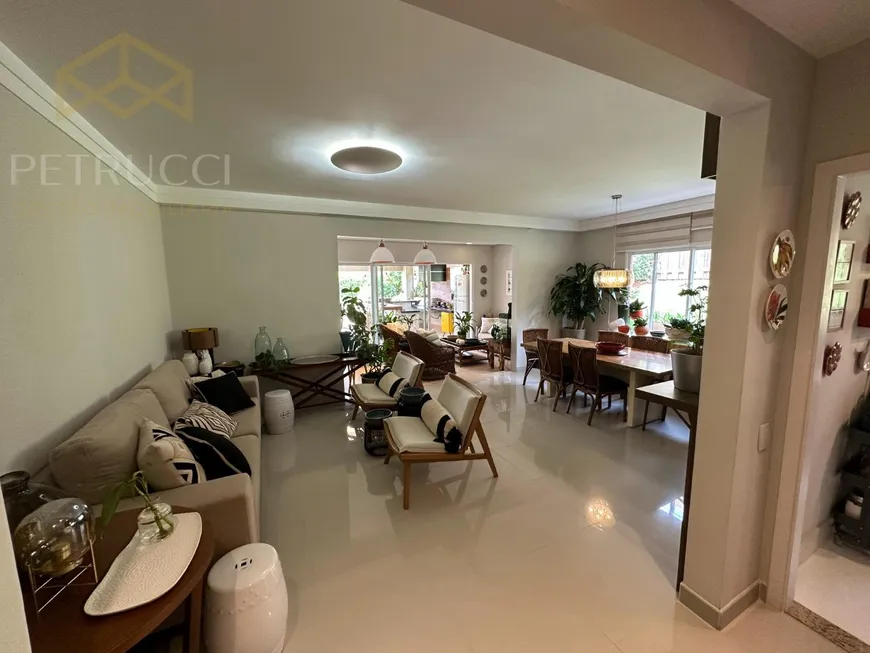 Foto 1 de Casa de Condomínio com 3 Quartos à venda, 265m² em Vila Hollândia, Campinas