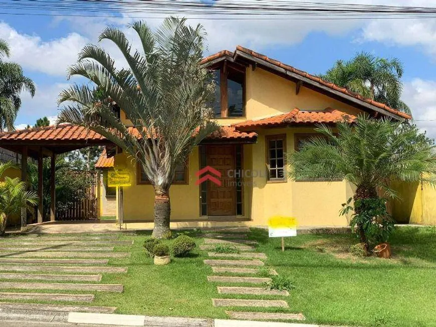 Foto 1 de Casa de Condomínio com 4 Quartos à venda, 151m² em Vila Rica, Vargem Grande Paulista