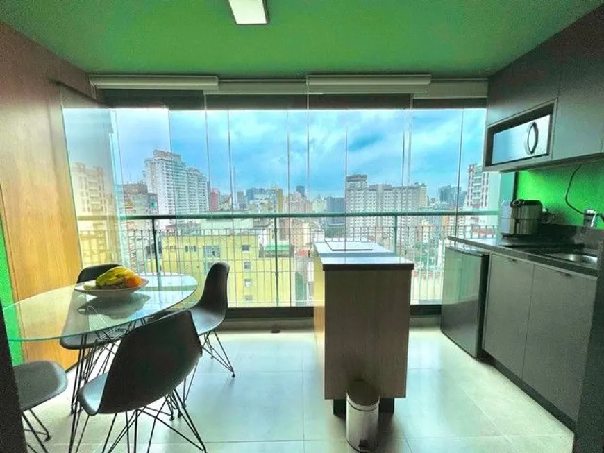 Foto 1 de Apartamento com 1 Quarto à venda, 35m² em Bela Vista, São Paulo