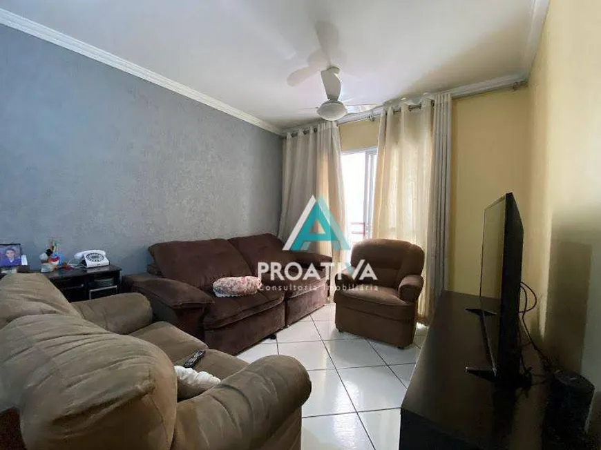 Foto 1 de Apartamento com 2 Quartos à venda, 65m² em Osvaldo Cruz, São Caetano do Sul