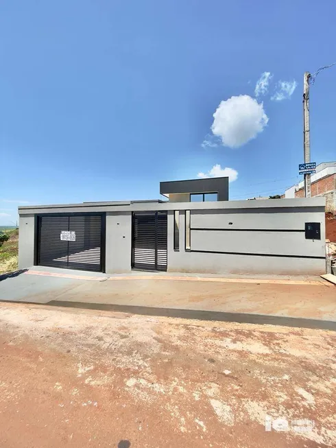 Foto 1 de Casa com 3 Quartos à venda, 110m² em Jardim Alto da boa vista, Rolândia