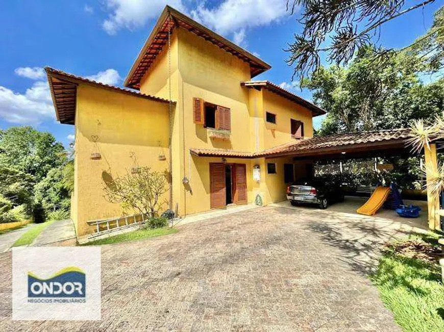 Foto 1 de Casa de Condomínio com 4 Quartos à venda, 336m² em Chacara Vale do Rio Cotia, Carapicuíba