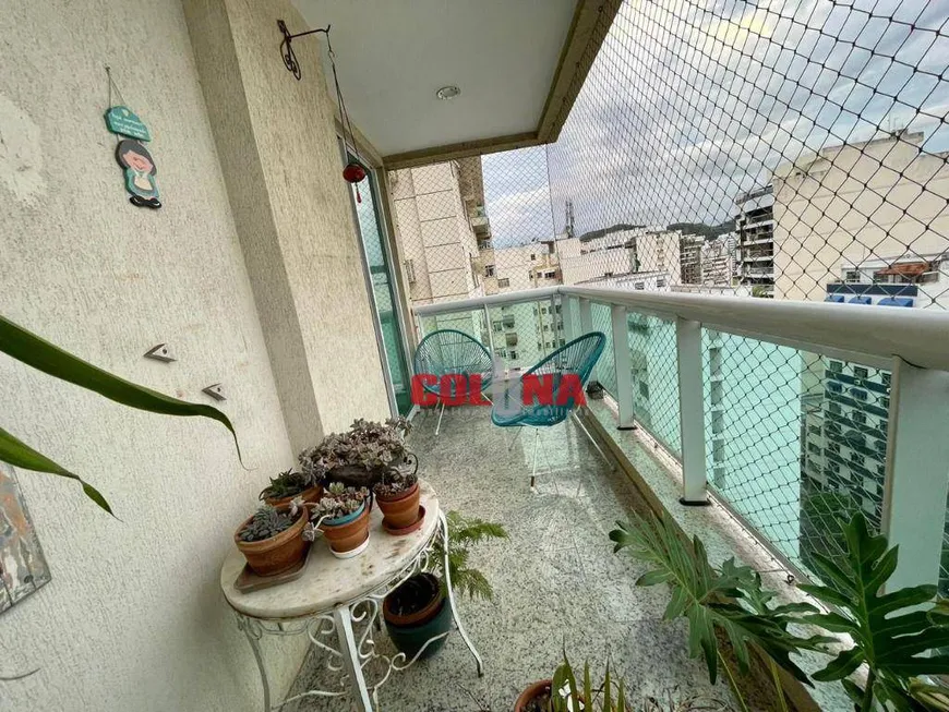 Foto 1 de Apartamento com 3 Quartos à venda, 135m² em Icaraí, Niterói