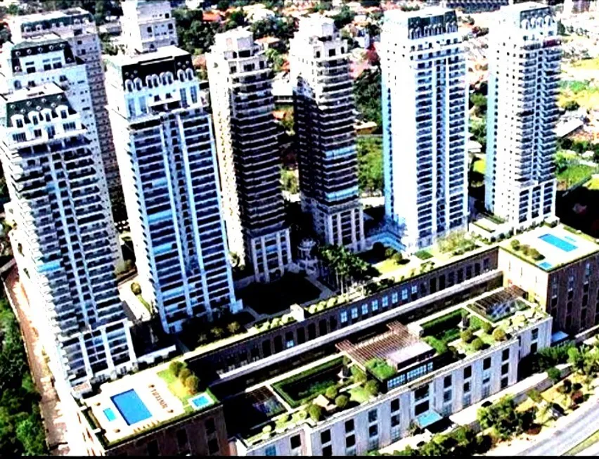 Foto 1 de Apartamento com 3 Quartos para alugar, 300m² em Cidade Jardim, São Paulo