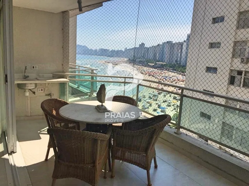 Foto 1 de Apartamento com 5 Quartos à venda, 250m² em Pitangueiras, Guarujá