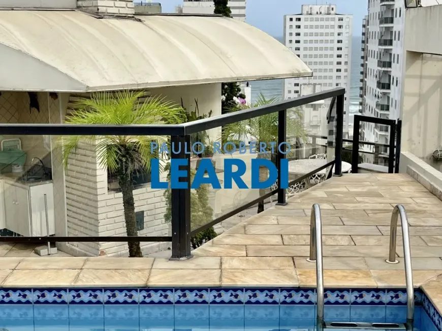 Foto 1 de Apartamento com 4 Quartos à venda, 305m² em Barra Funda, Guarujá