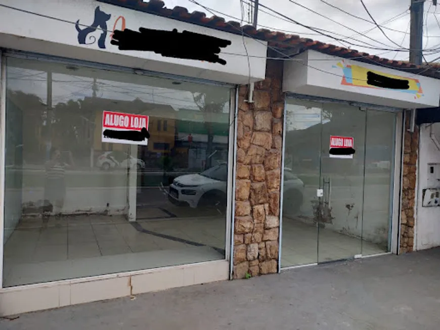 Foto 1 de Ponto Comercial para alugar, 140m² em Costazul, Rio das Ostras