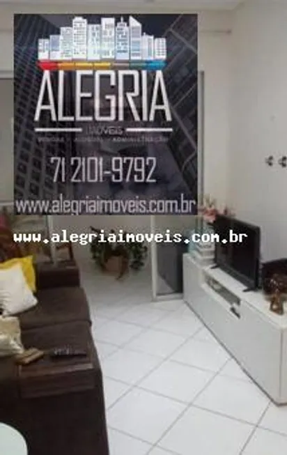 Foto 1 de Apartamento com 2 Quartos à venda, 52m² em Pernambués, Salvador