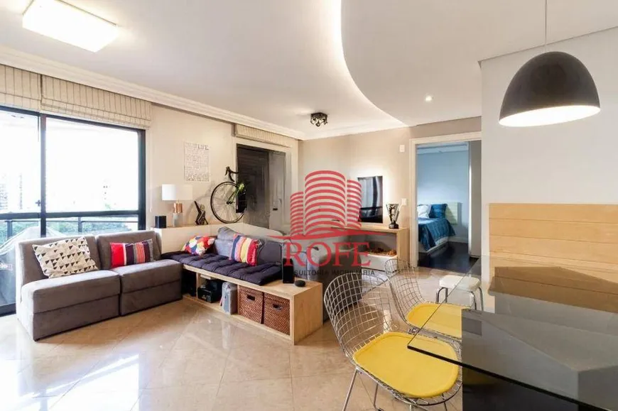 Foto 1 de Apartamento com 1 Quarto à venda, 62m² em Moema, São Paulo