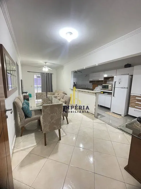 Foto 1 de Apartamento com 2 Quartos à venda, 83m² em Maracanã, Praia Grande