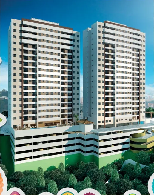 Foto 1 de Apartamento com 2 Quartos à venda, 50m² em Pernambués, Salvador