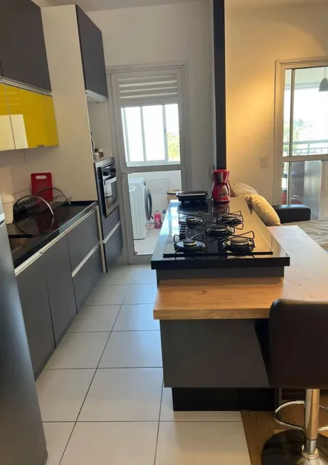 Foto 1 de Apartamento com 2 Quartos para alugar, 69m² em Vila Santa Catarina, São Paulo