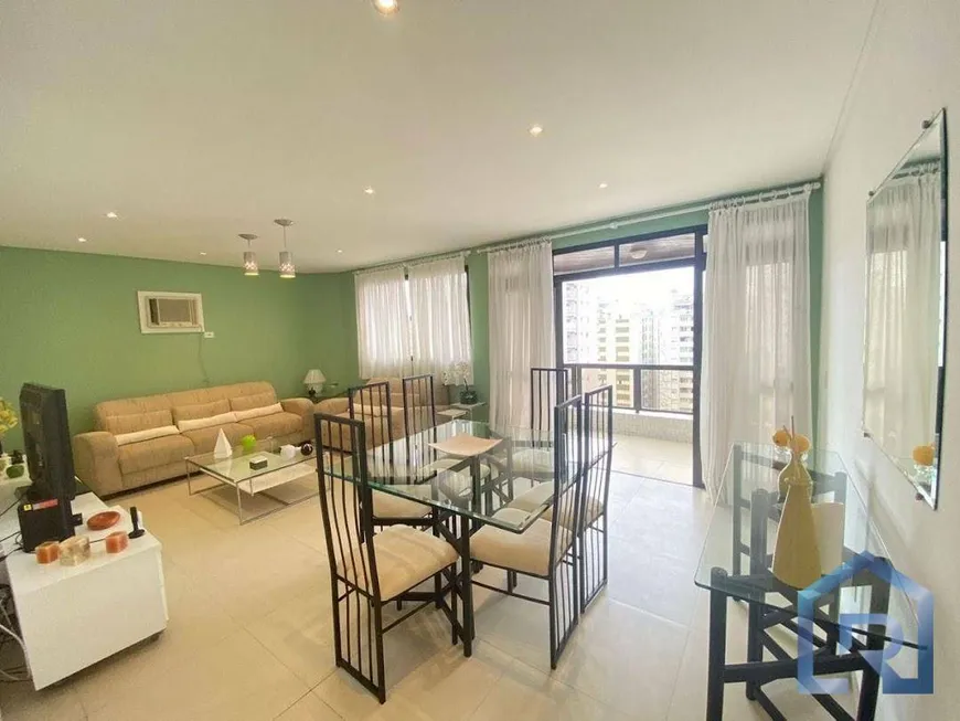 Foto 1 de Apartamento com 3 Quartos à venda, 170m² em Barra Funda, Guarujá