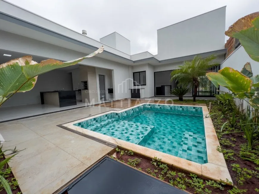 Foto 1 de Casa de Condomínio com 3 Quartos à venda, 210m² em Terras de Sao Bento II, Limeira