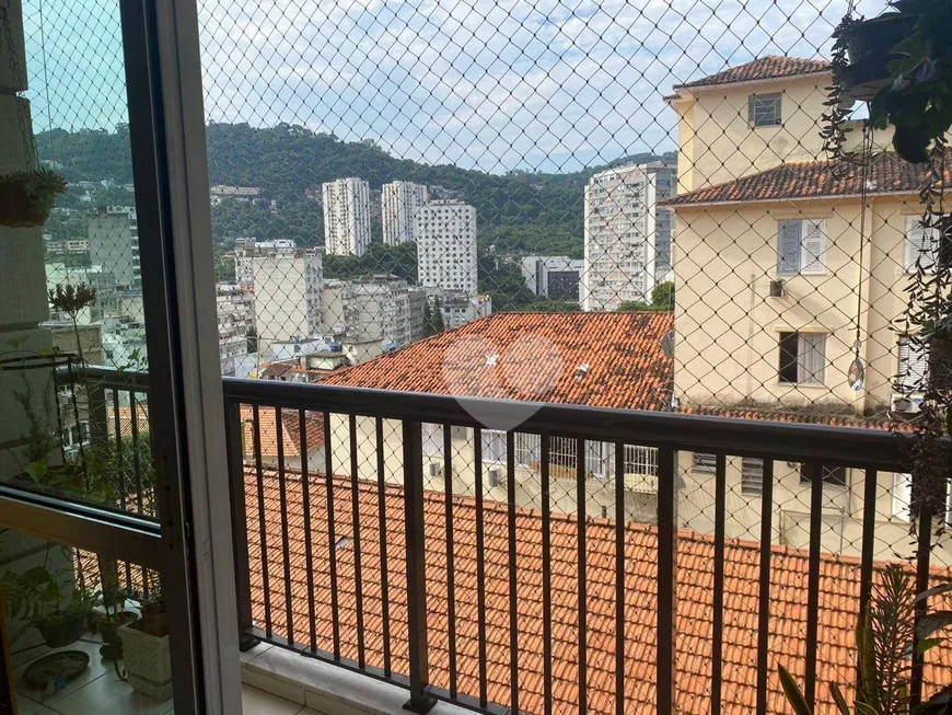 Foto 1 de Apartamento com 2 Quartos à venda, 80m² em Laranjeiras, Rio de Janeiro