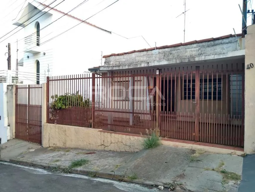 Foto 1 de Casa com 2 Quartos à venda, 103m² em Nucleo Residencial Silvio Vilari, São Carlos
