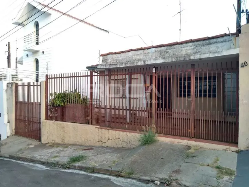 Foto 1 de Casa com 2 Quartos à venda, 104m² em Nucleo Residencial Silvio Vilari, São Carlos