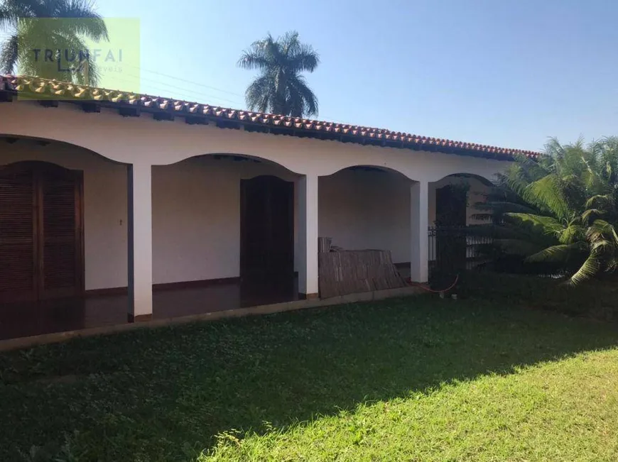 Foto 1 de Casa com 3 Quartos à venda, 1050m² em Vila Nova, Salto