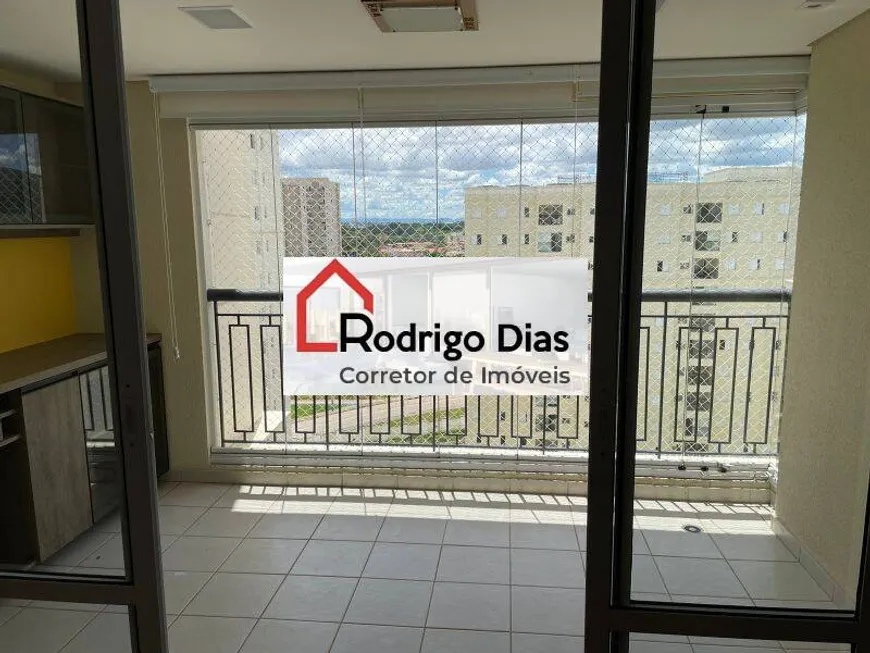 Foto 1 de Apartamento com 3 Quartos para alugar, 119m² em Jardim Ermida I, Jundiaí