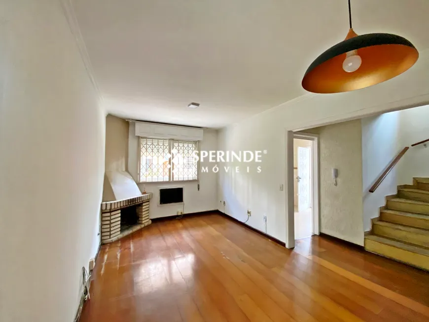 Foto 1 de Casa de Condomínio com 3 Quartos para alugar, 114m² em Cristal, Porto Alegre