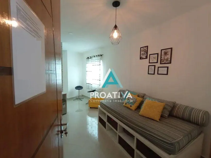 Foto 1 de Apartamento com 2 Quartos para alugar, 46m² em Vila Assuncao, Santo André