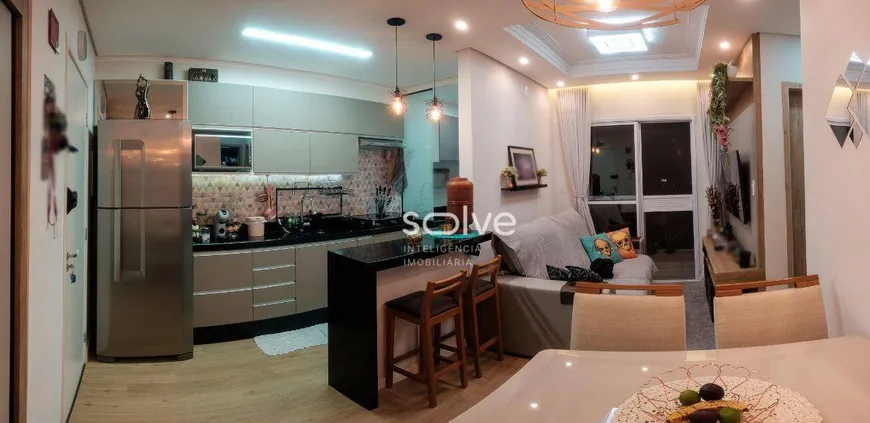 Foto 1 de Apartamento com 2 Quartos à venda, 51m² em Jardim Casablanca, Indaiatuba