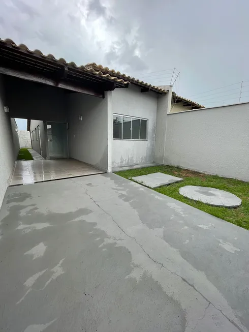 Foto 1 de Casa com 3 Quartos à venda, 90m² em Jardim Tropical, Aparecida de Goiânia