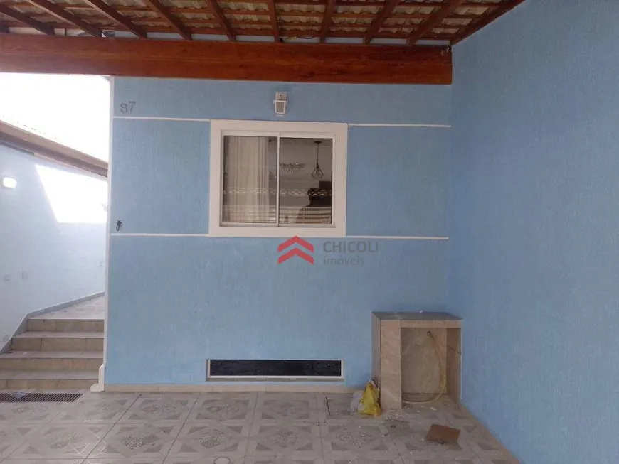 Foto 1 de Casa com 2 Quartos à venda, 81m² em Aguassaí, Cotia